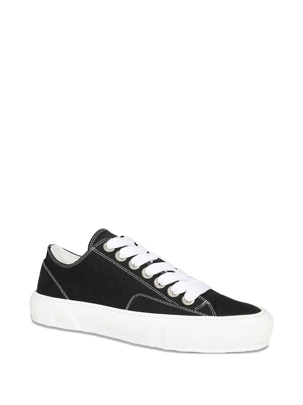 MSGM lace-up sneakers - Zwart