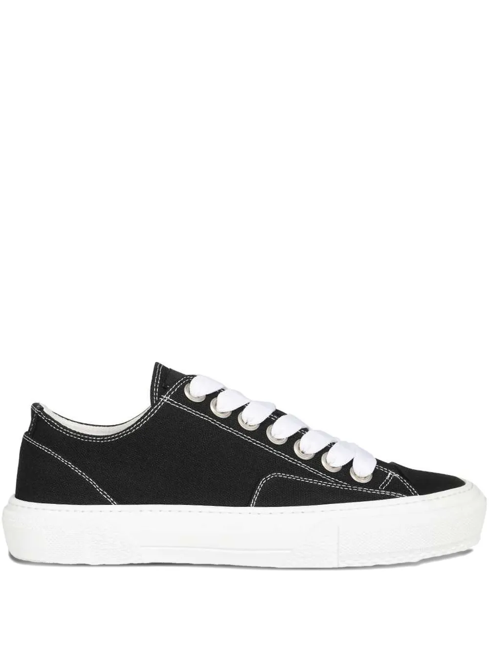 MSGM lace-up sneakers Zwart