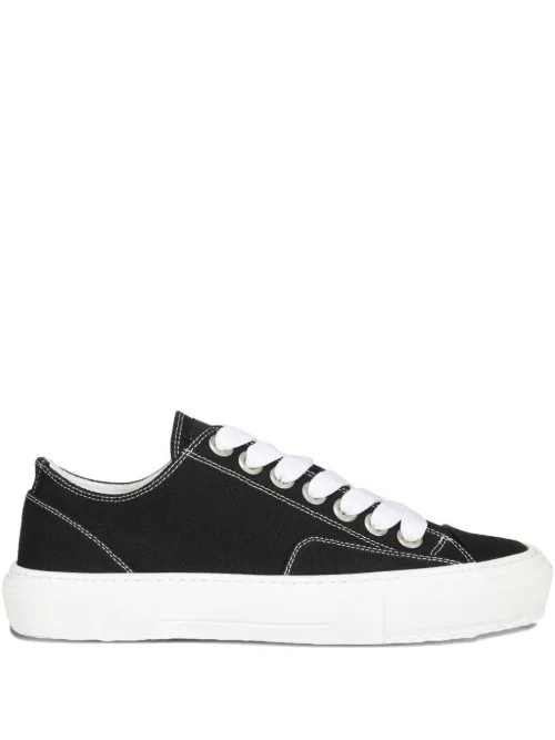 MSGM baskets à lacets - Noir - MSGM - Modalova