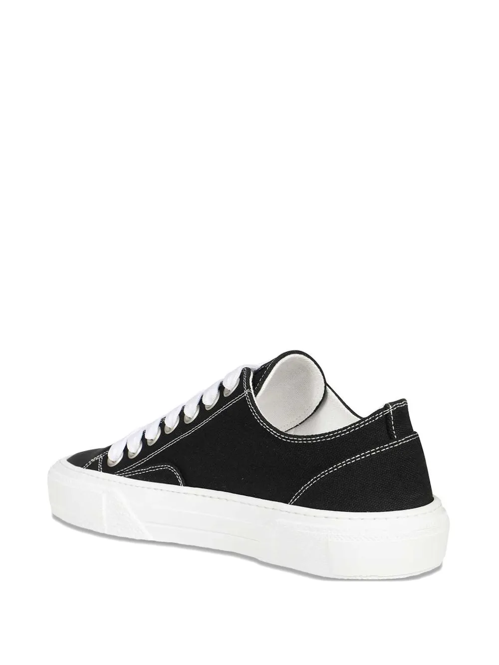 MSGM lace-up sneakers Black