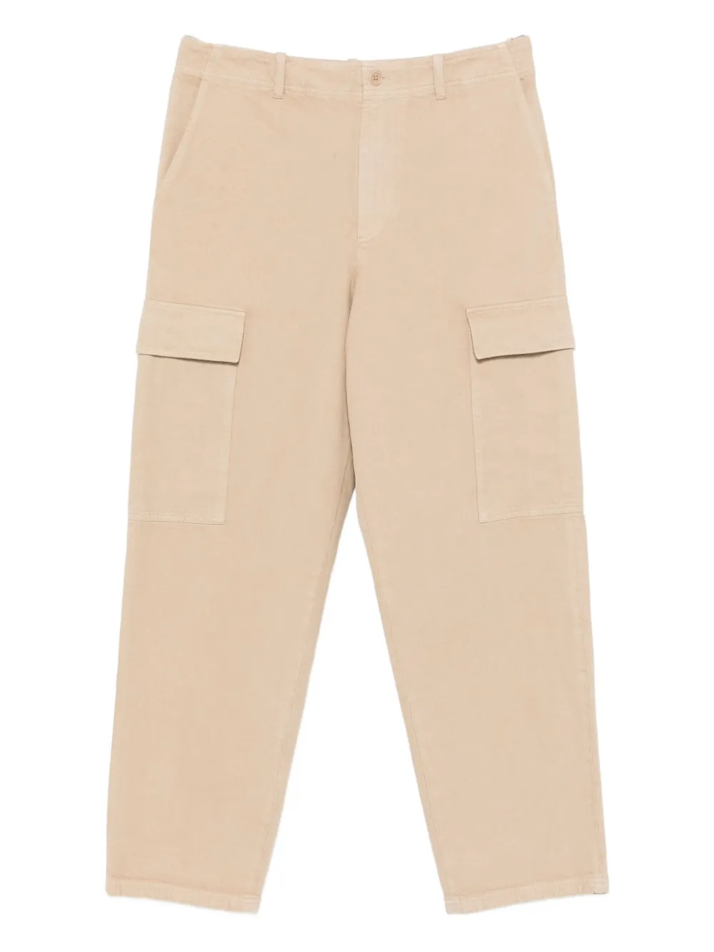 A.P.C. cotton cargo trousers - ニュートラル A.P.C. cotton cargo trousers - ニュートラル