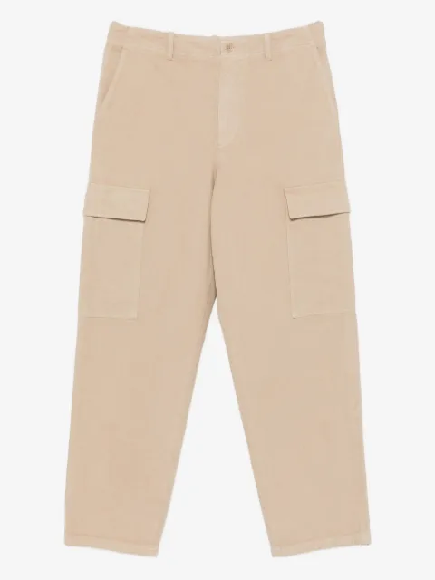 A.P.C. Calça cargo de algodão