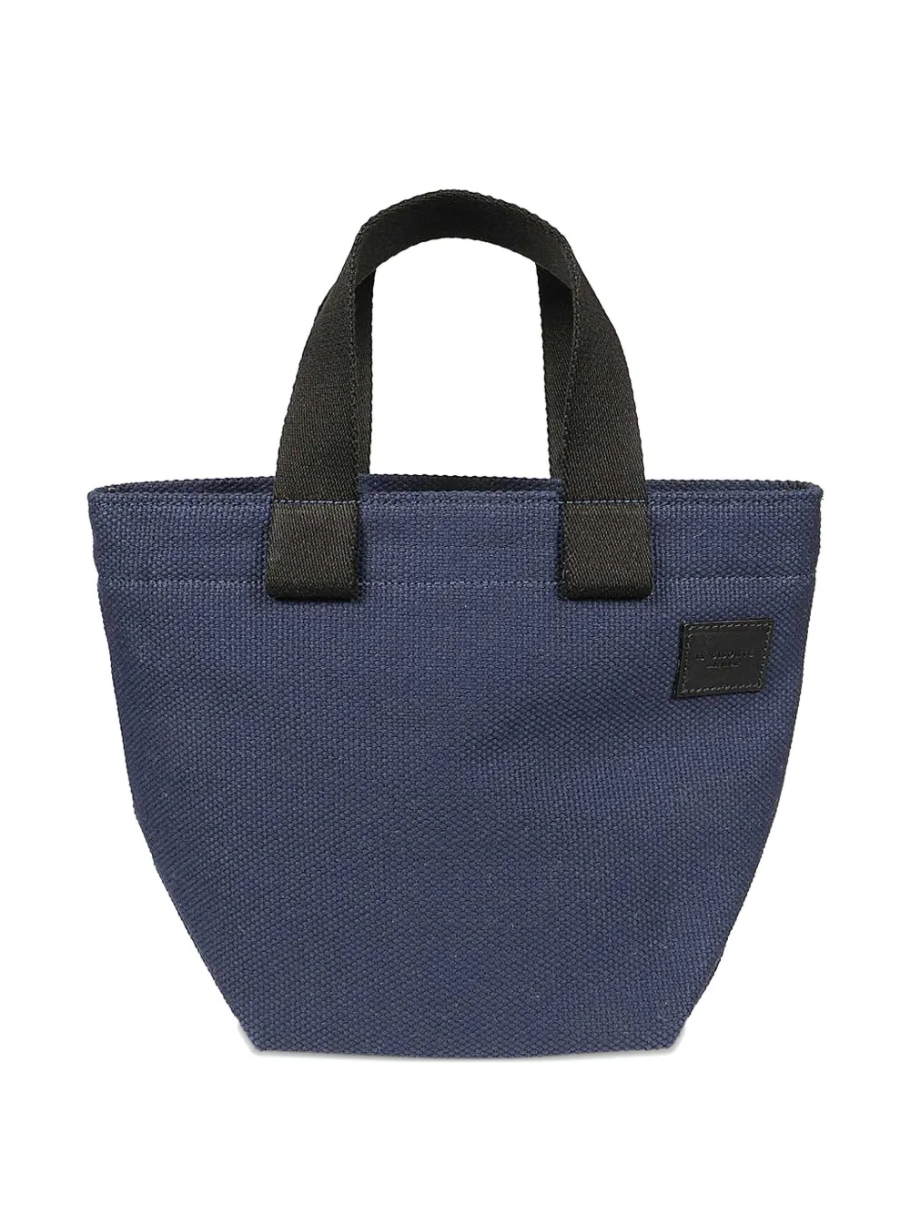 Il Bisonte Logo-patch Tote Bag In Blue