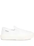Lanvin round-toe sneakers - White