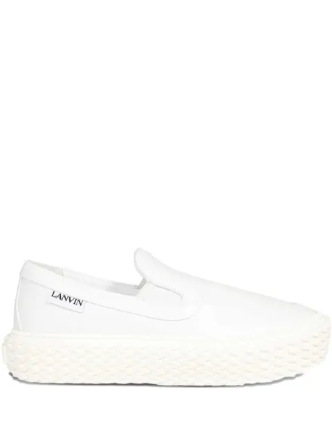 Lanvin round-toe sneakers