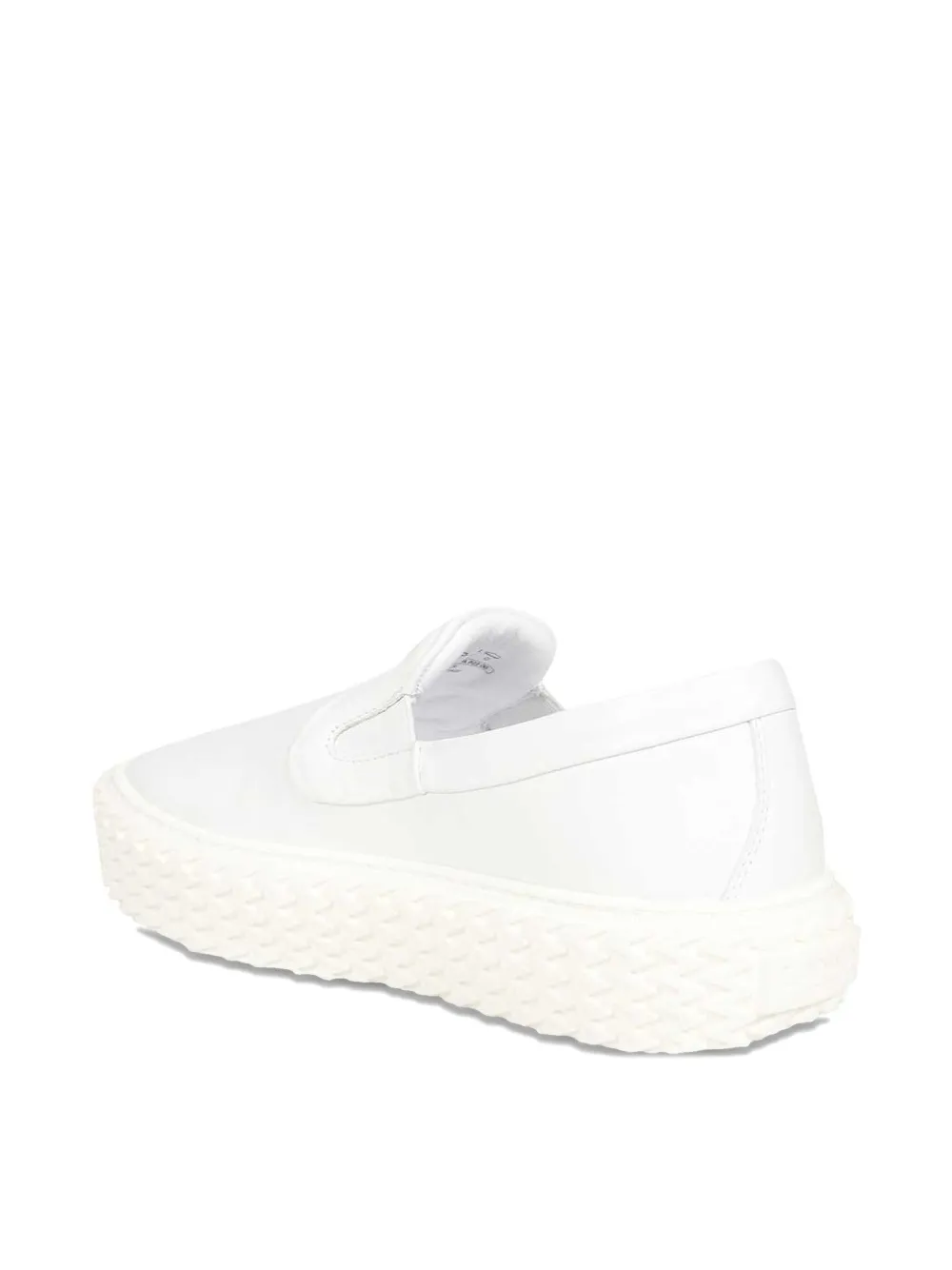 Lanvin round-toe sneakers White