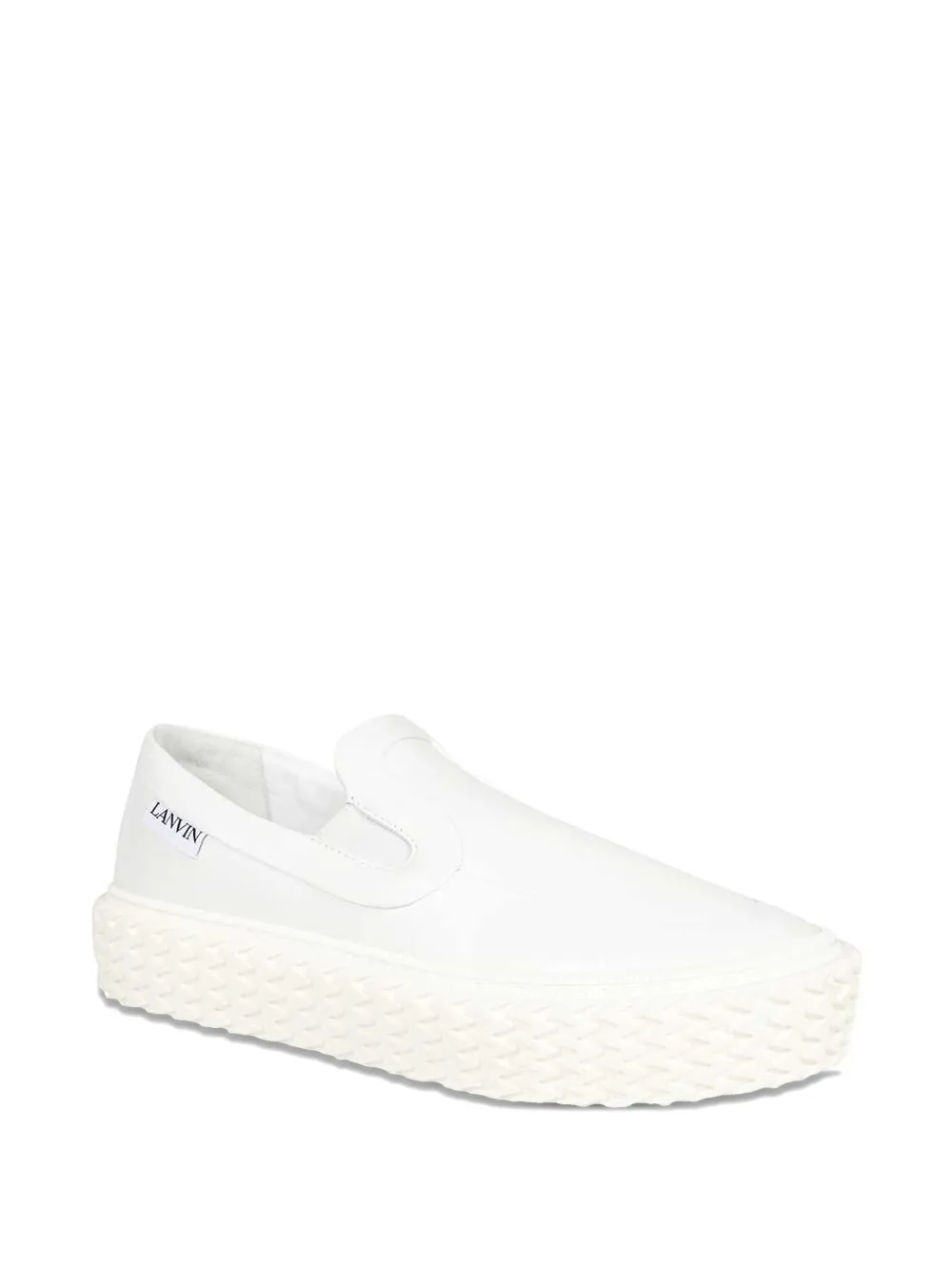 Lanvin round-toe sneakers | Slip-Ons | Image 2