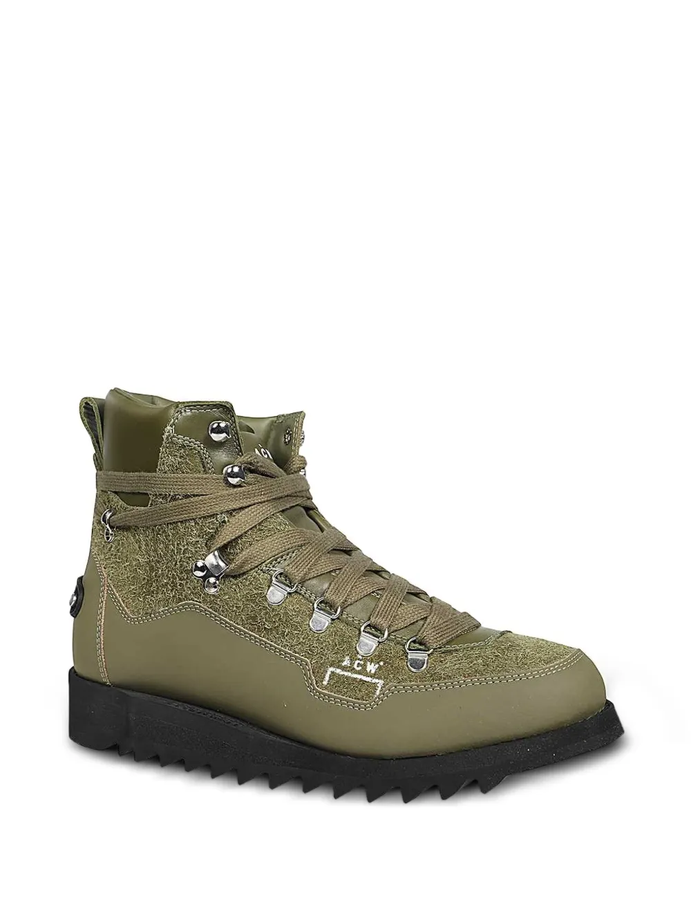 A-COLD-WALL* Alpine lace-up hiking boots Green