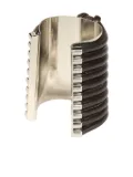 Max Mara leather-inserts bracelet - Brown