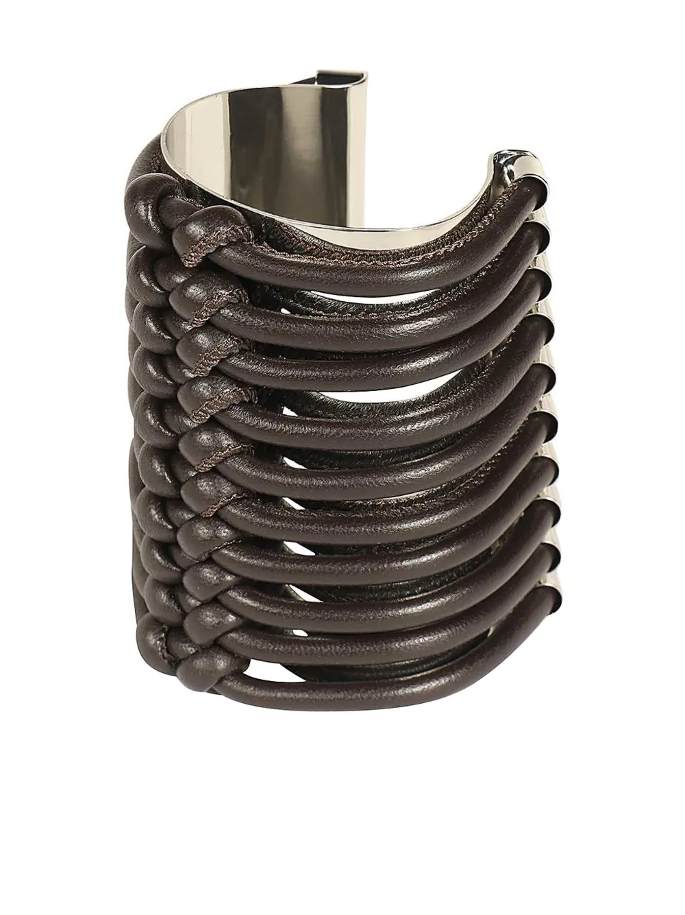 Max Mara leather-inserts bracelet | Image 2