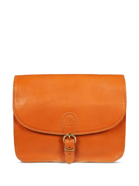 Il Bisonte buckle-fastening flap shoulder bag