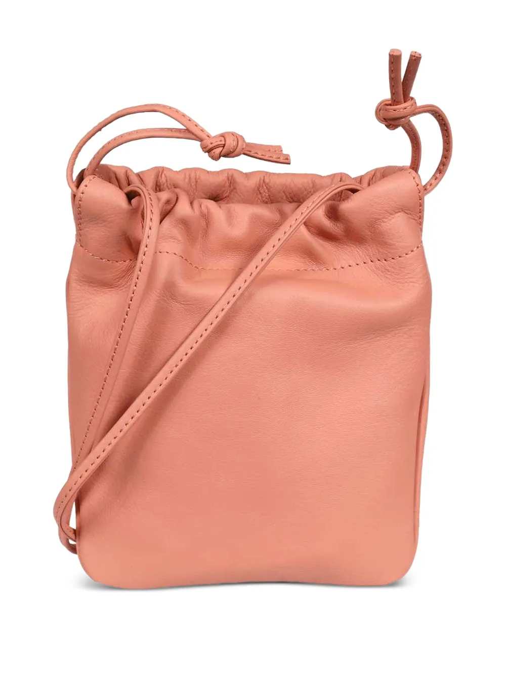 Il Bisonte drawstring leather bucket bag | Image 2