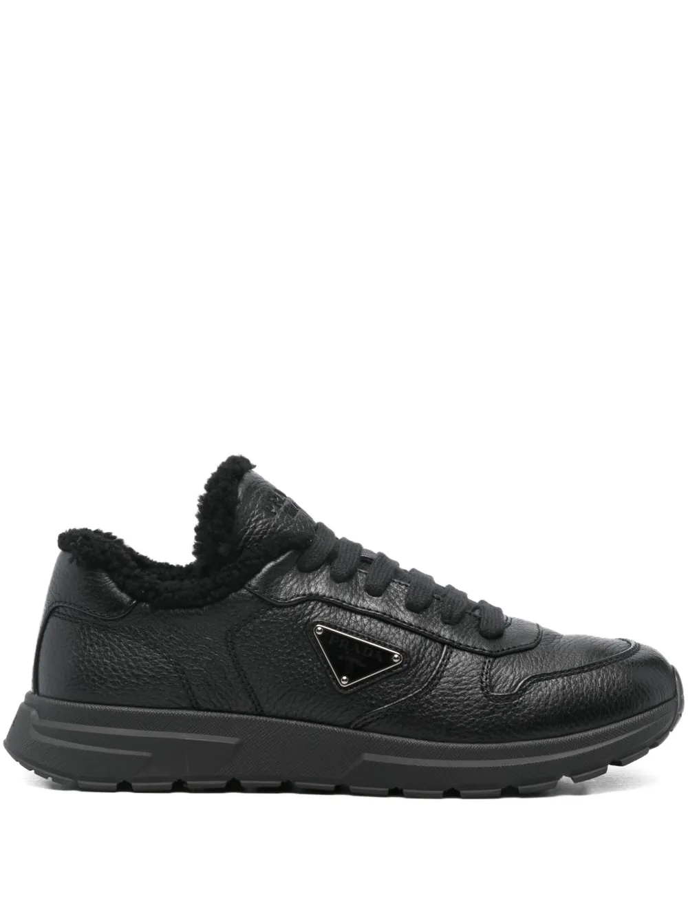 Prada Prax 01 sneakers Zwart