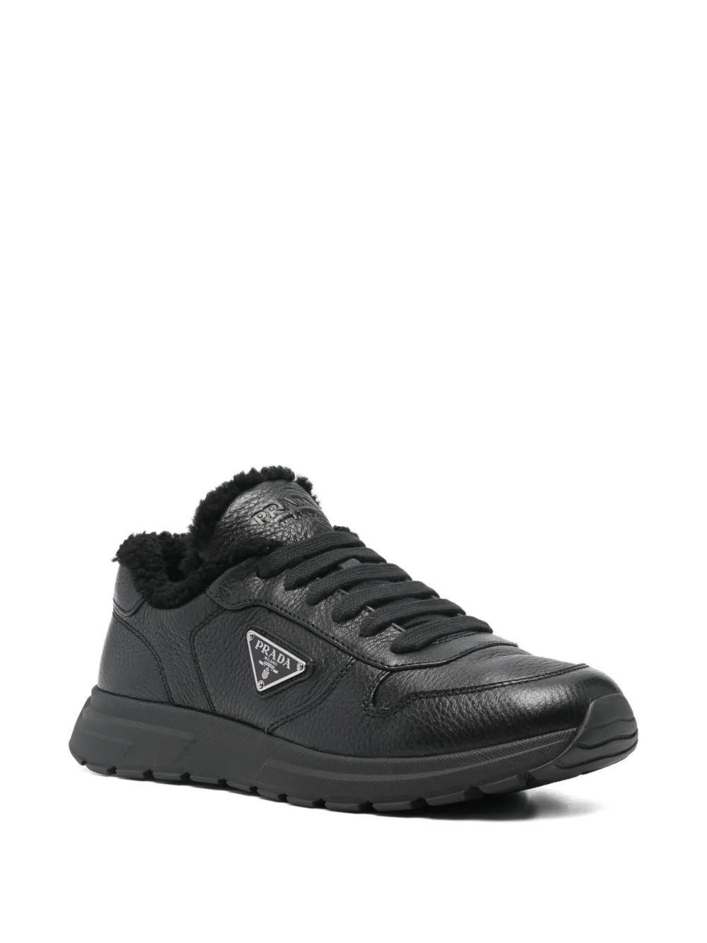 Prada Prax 01 sneakers Zwart