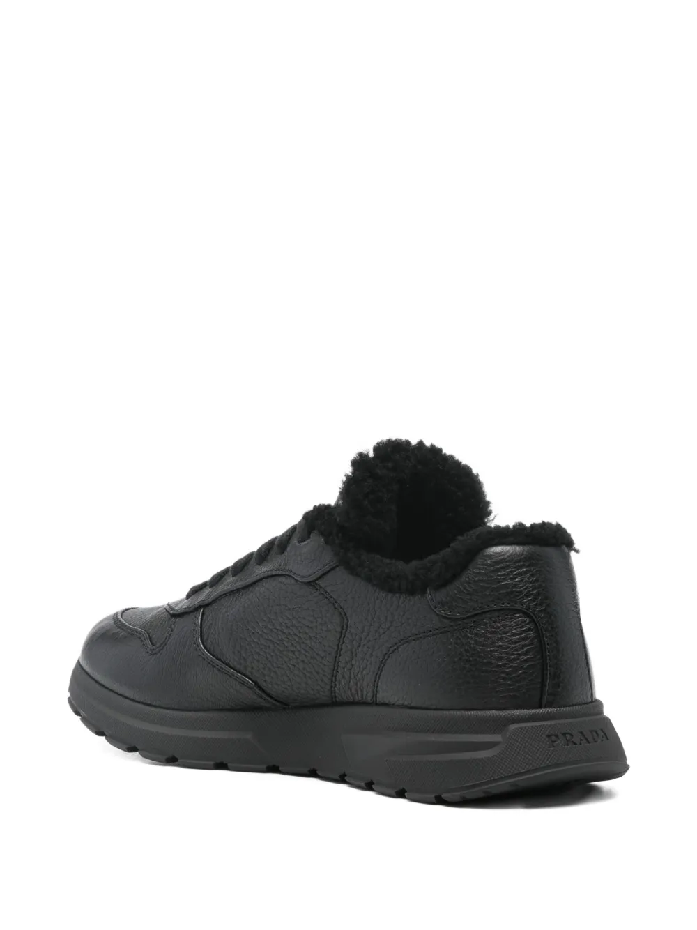 Prada Prax 01 sneakers Zwart