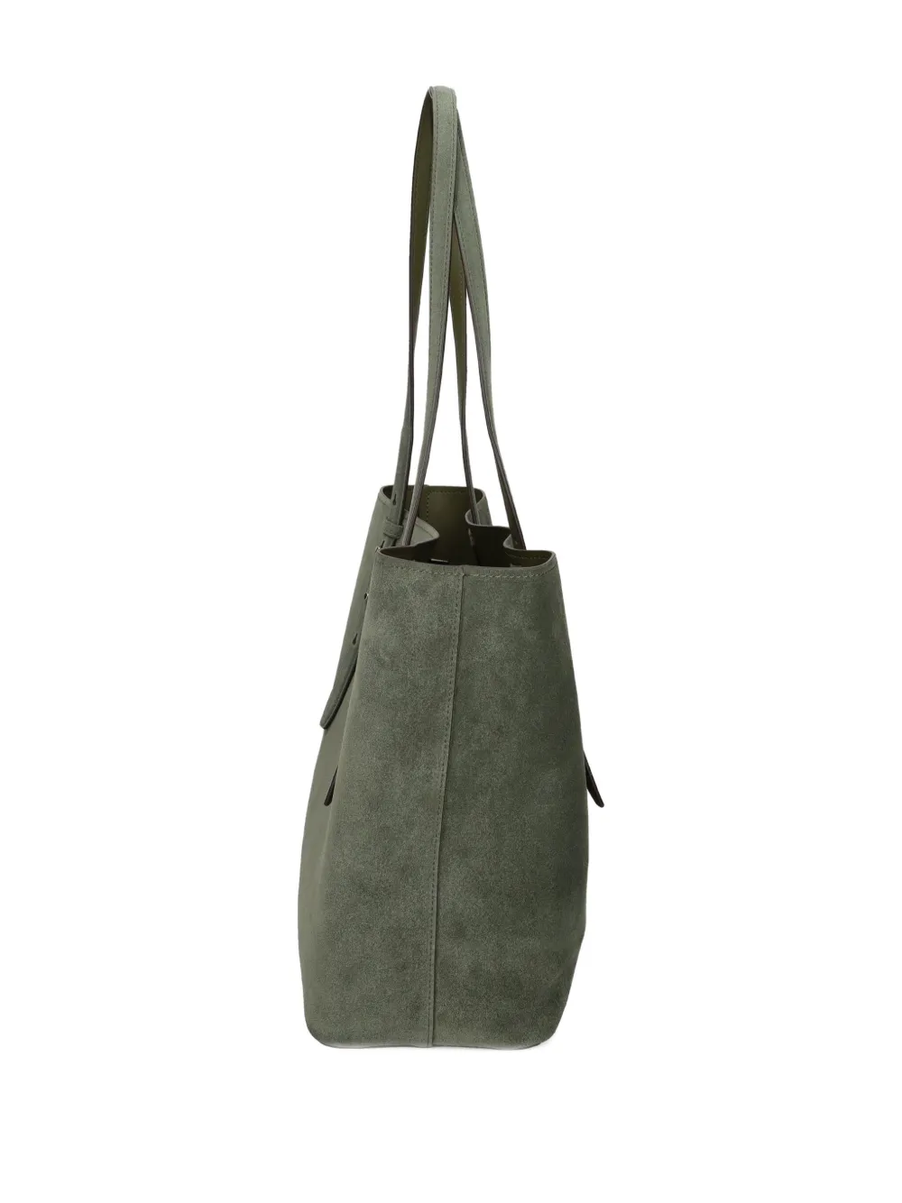 Kate Spade New York Large Do It All Suede Tote In Green