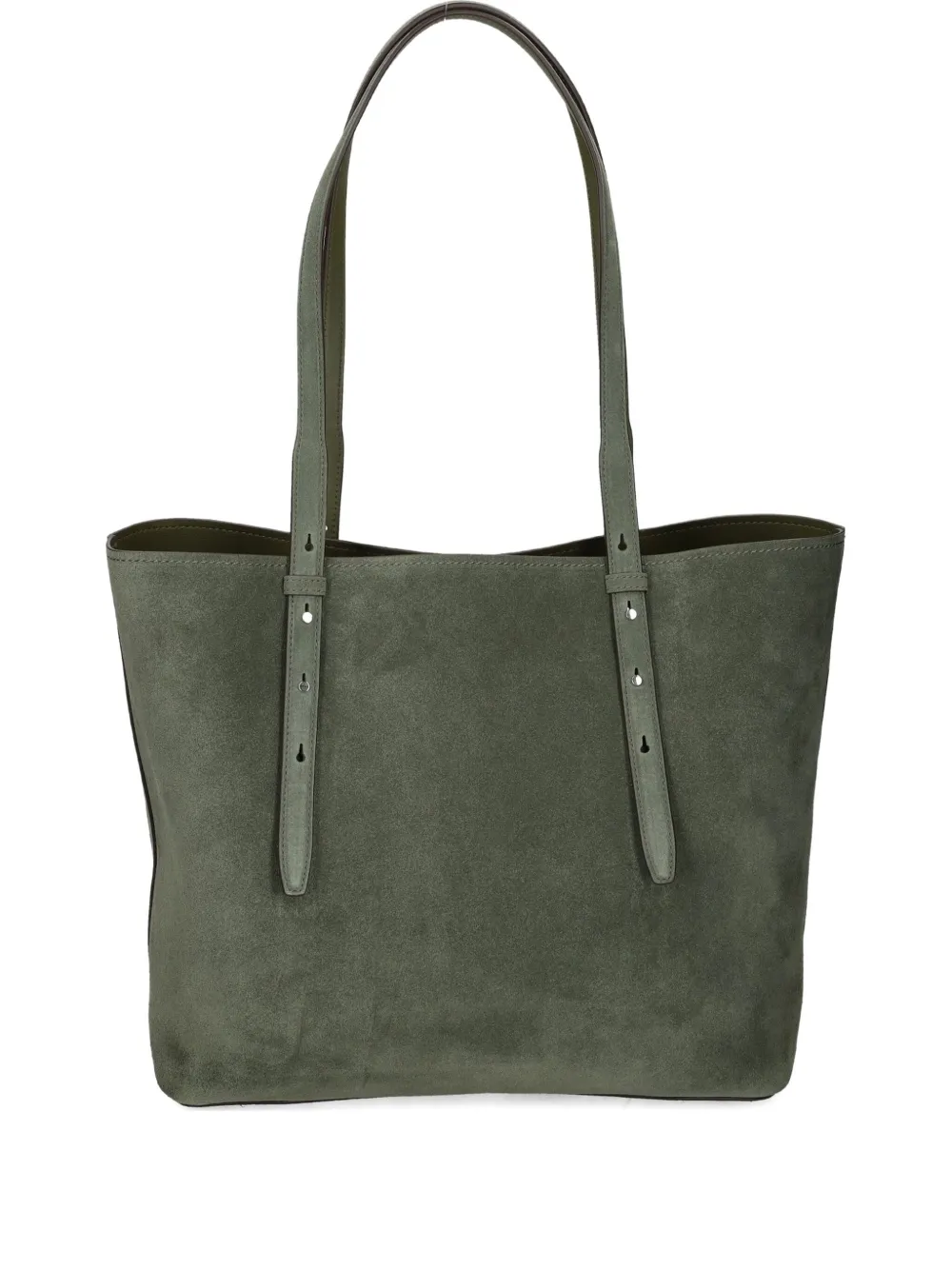 Kate Spade Suède shopper Groen