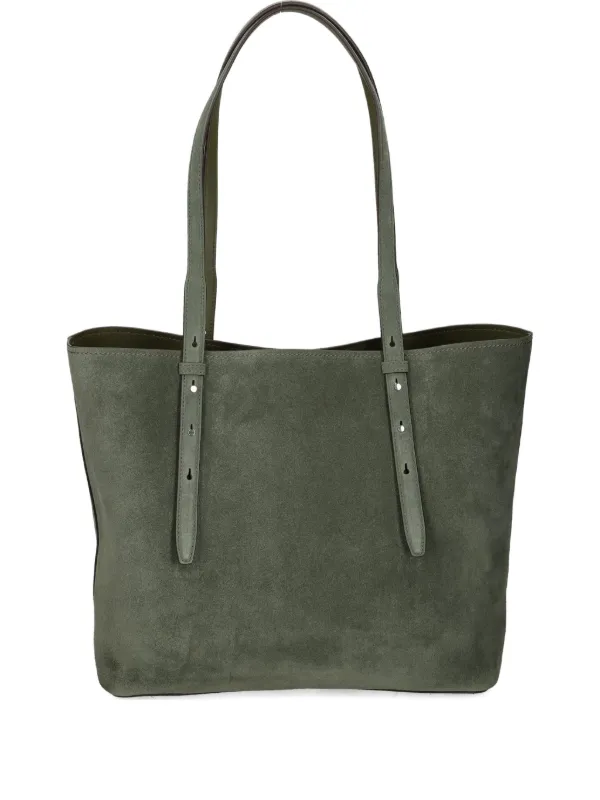 Kate Spade スエード トートバッグ | グリーン | FARFETCH JP