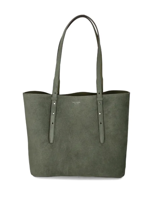 Kate Spade スエード トートバッグ | グリーン | FARFETCH JP