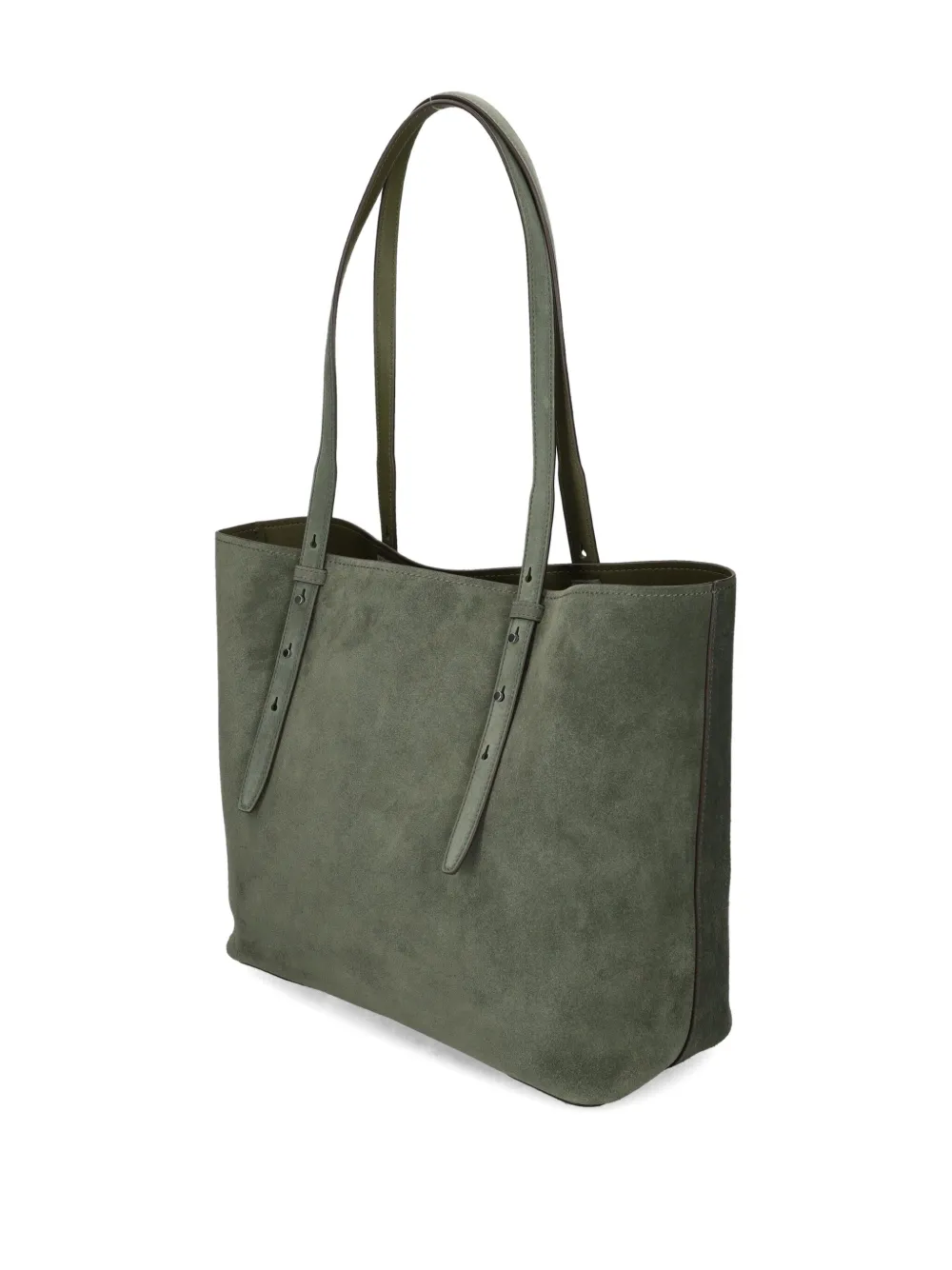 Kate Spade New York Large Do It All Suede Tote In Green