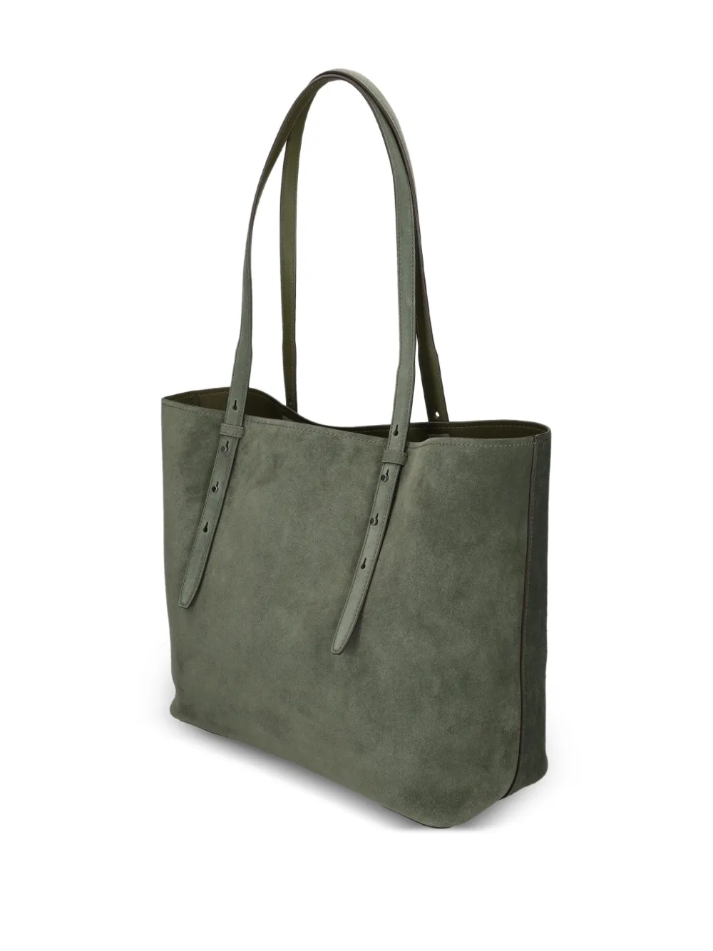 Kate Spade Suède shopper Groen