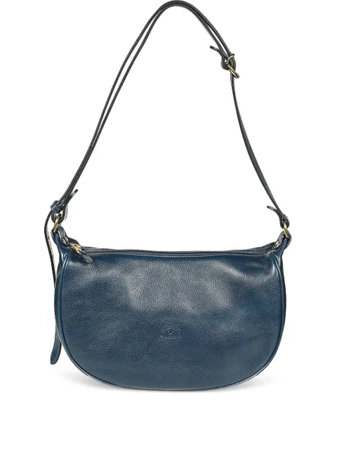 Il Bisonte adjustable-strap leather shoulder bag