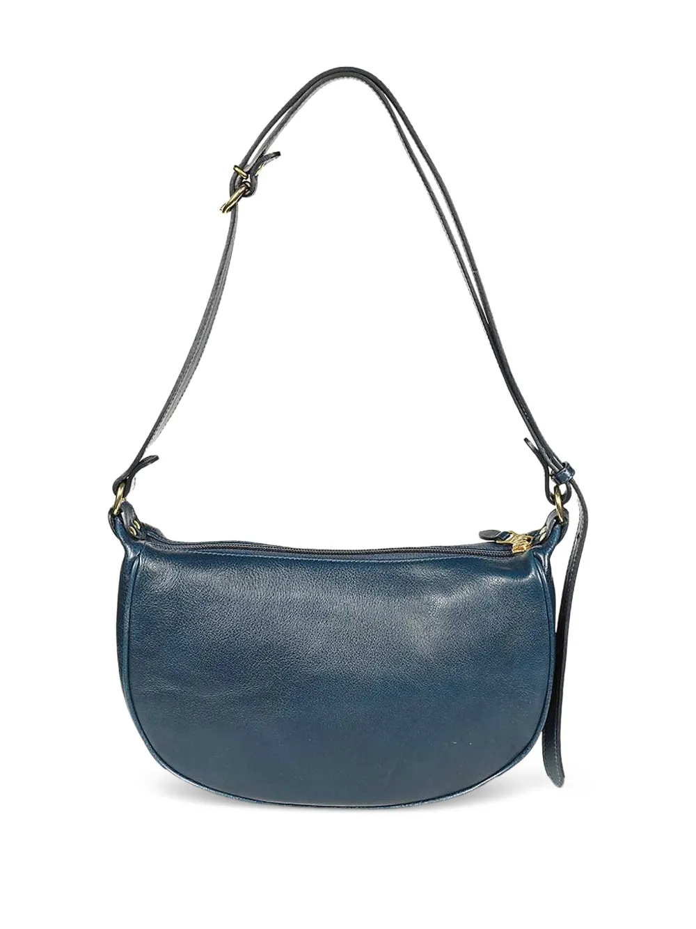 Il Bisonte Schoudertas met verstelbare band - Blauw
