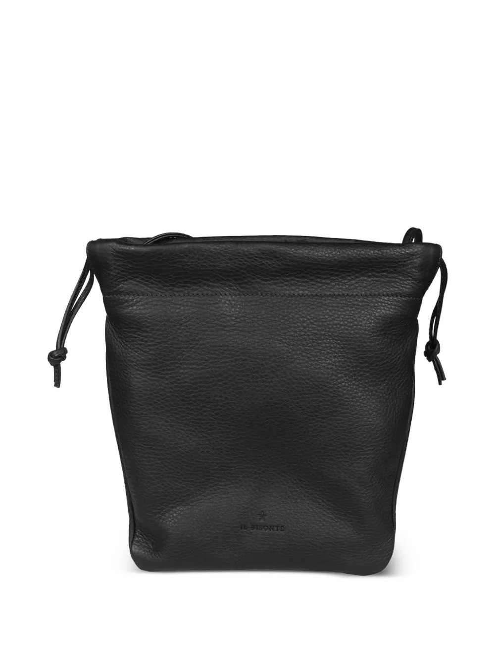 Il Bisonte drawstring leather cross body bag | Image 2