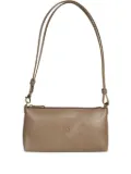 Il Bisonte adjustable-strap leather shoulder bag - Neutrals