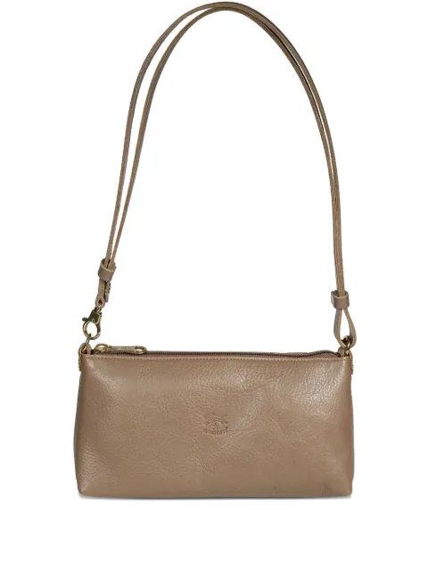 Il Bisonte adjustable-strap leather shoulder bag
