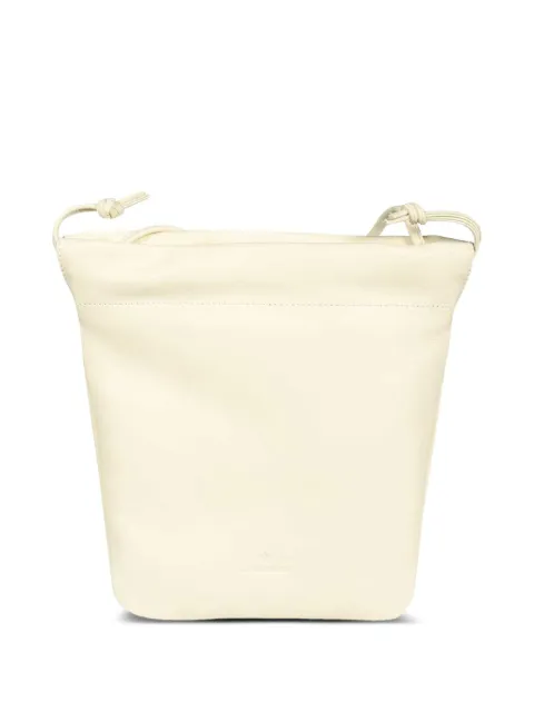 Il Bisonte drawstring leather bucket bag