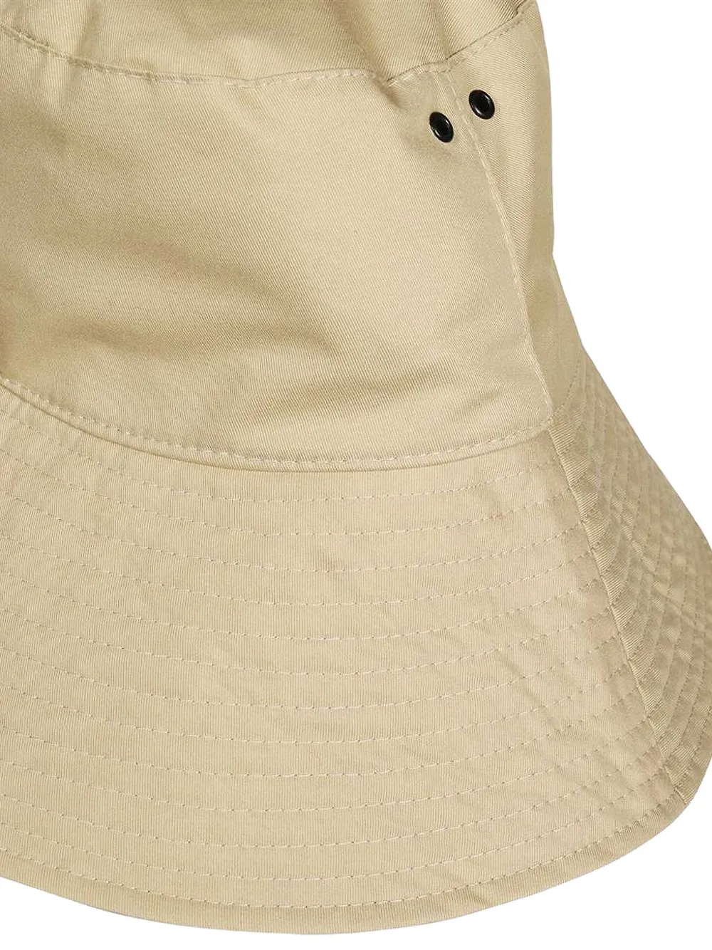 Weekend Max Mara Visible-stitching Bucket Hat In Neutral