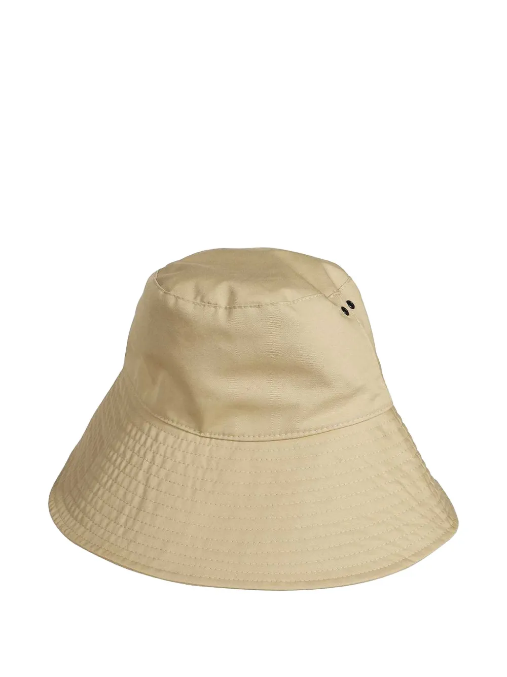 Weekend Max Mara Visible-stitching Bucket Hat In Neutral