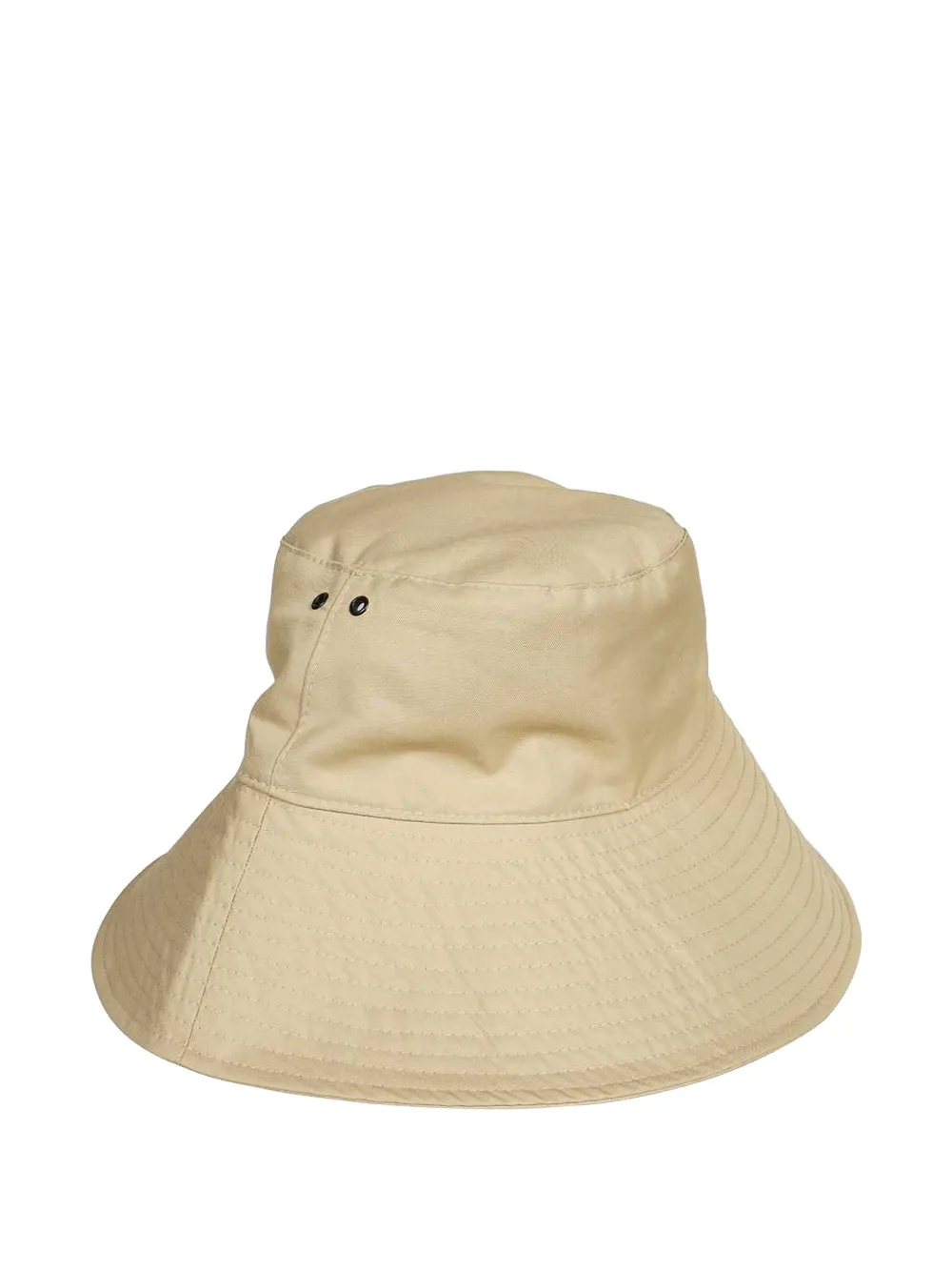 Weekend Max Mara Visible-stitching Bucket Hat In Neutral