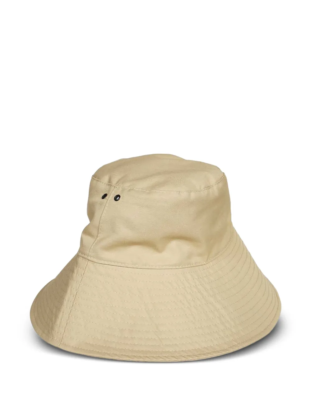 Weekend Max Mara Vissershoed met zichtbaar stiksel - Beige