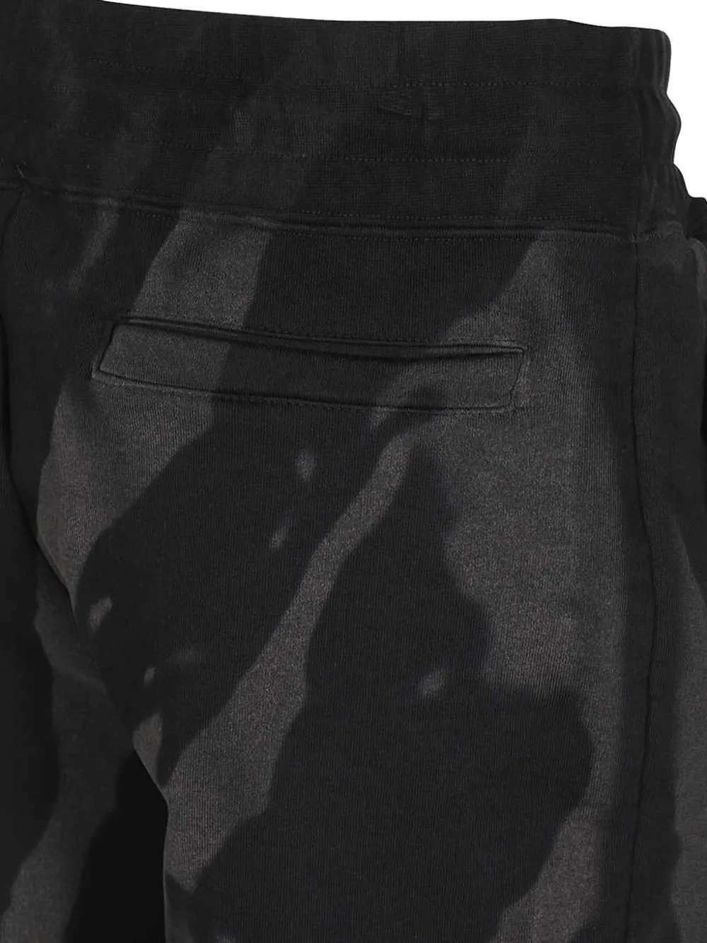 GCDS logo-print track shorts Zwart