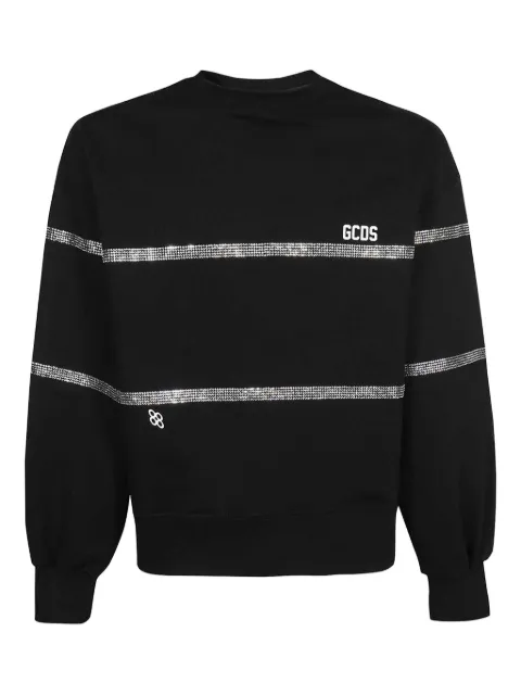 GCDS rhinestone-embellished sweatshirt
