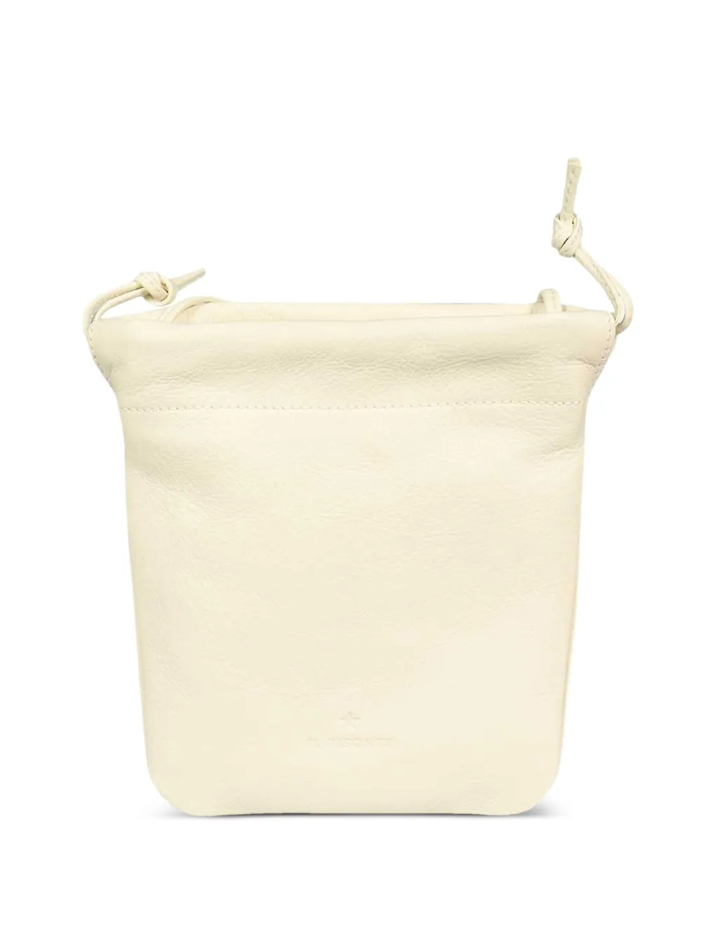 Il Bisonte drawstring leather bucket bag | Neutrals | Image 1
