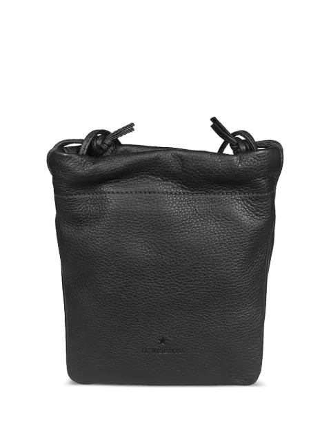 Il Bisonte drawstring leather bucket bag