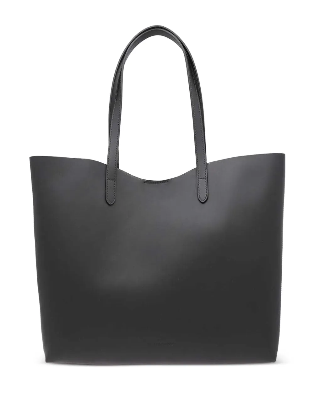 Il Bisonte Roseto press-fastener leather tote bag | Black | Image 1