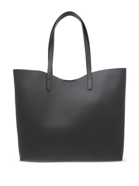 Il Bisonte Roseto press-fastener leather tote bag