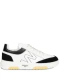 Weekend Max Mara Orlaya leather logo-detail sneakers - White
