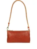 Il Bisonte zip-top leather shoulder bag - Brown