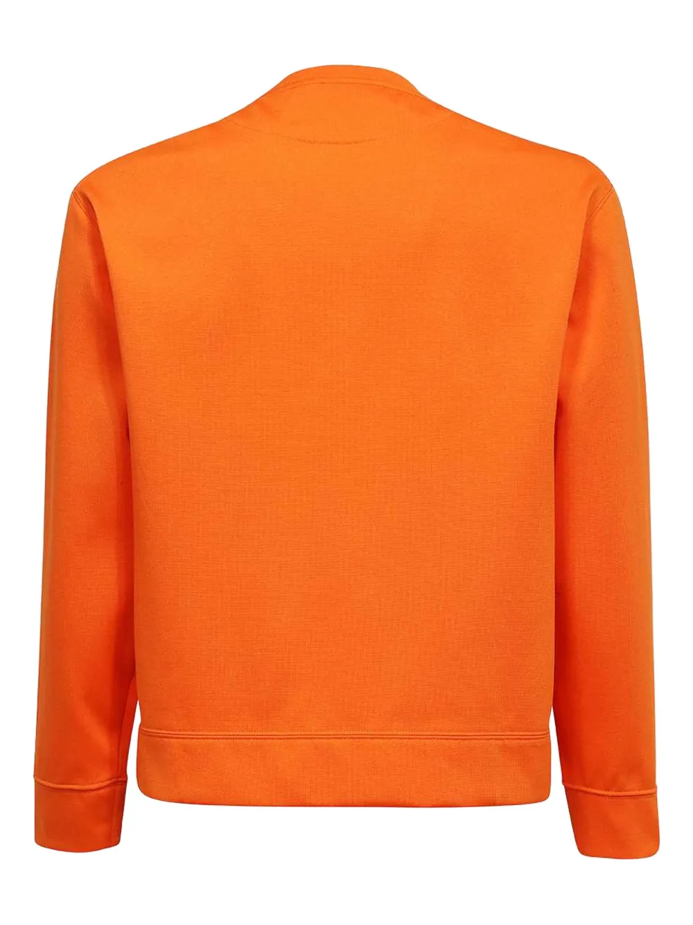 Lanvin pocket crew-neck sweatshirt - Oranje