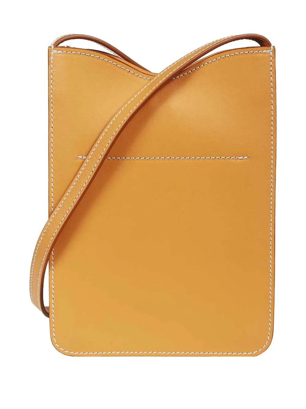 Il Bisonte Roseto leather shoulder bag - Beige