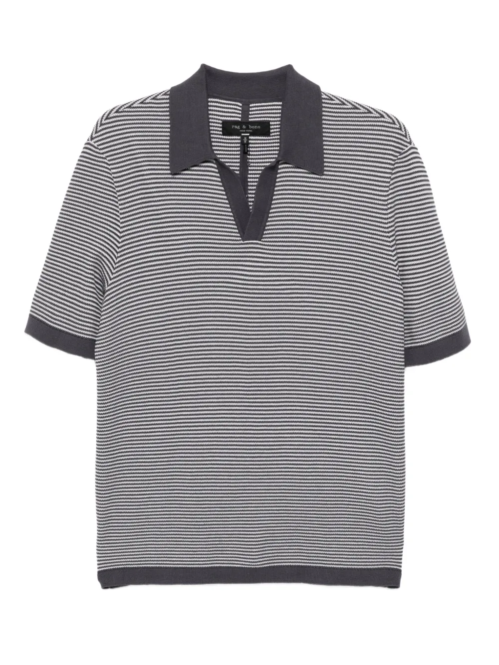 rag & bone Harvey ポロシャツ | グレー | Image 1