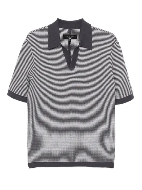 rag & bone Harvey polo shirt