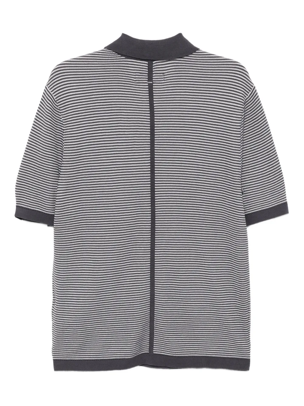 Rag & bone Harvey poloshirt - Grijs