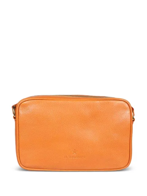 Il Bisonte Oliveta leather crossbody bag
