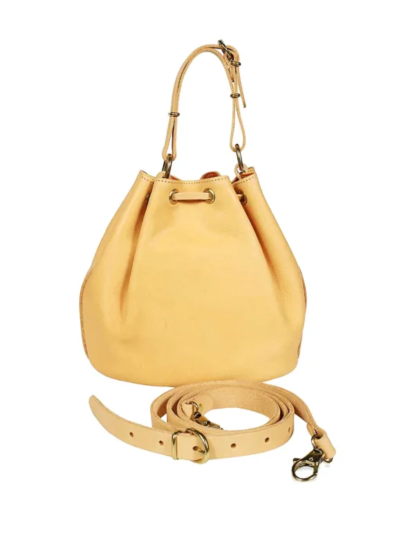 Il Bisonte Silvia タッセル バケットバッグ | イエロー | FARFETCH JP